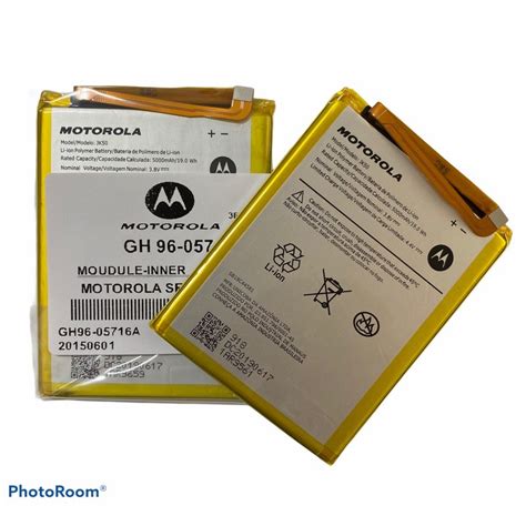 Bateria Motorola Moto G7 Power Jk50 Lacrada Autorizada Shopee Brasil