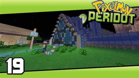 Pixelmon Peridot Episode Agua City Gym Youtube