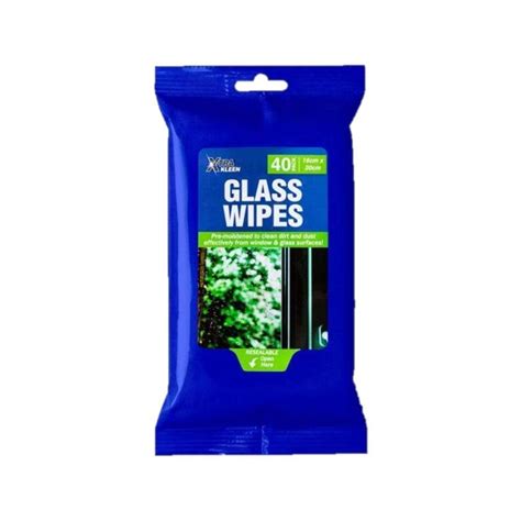 200PCE Glass Care Pre Moistened Wipes Clean Windows Surfaces | BIG W