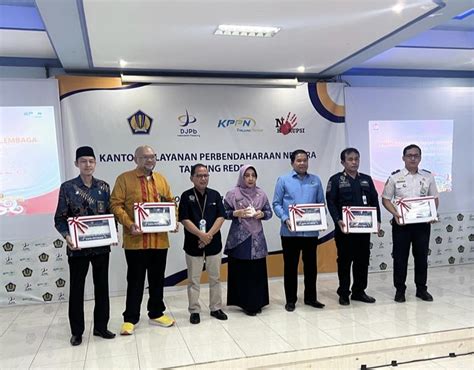 KUPP Kelas II Tanjung Redeb Raih Lagi Penghargaan Terbaik Dari KPPN