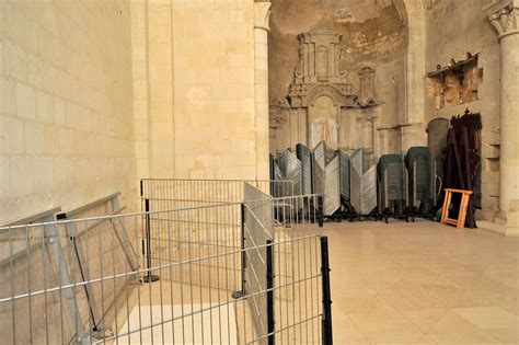 Abbaye De Fontevraud Transept De L Glise Abbatiale Philippe