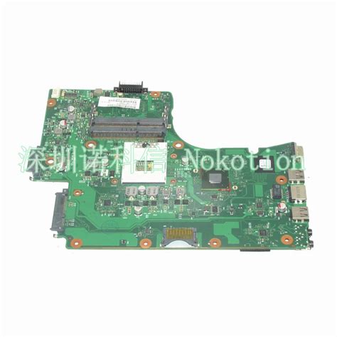 NOKOTION carte mère pour ordinateur portable TOSHIBA C650 C655 Series