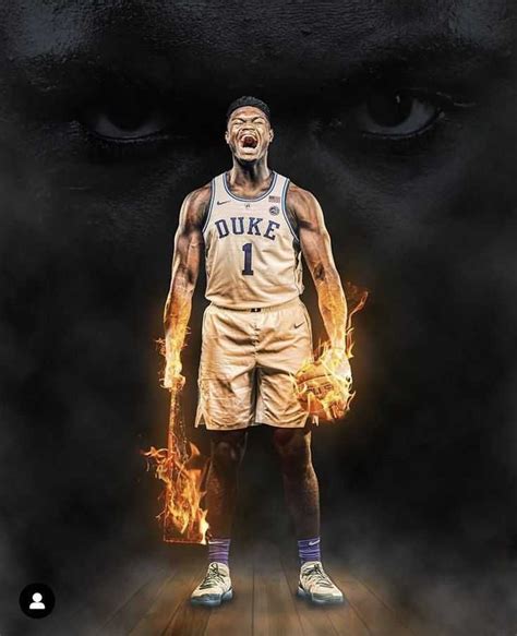 Zion Williamson Wallpaper Discover More American Basketball National