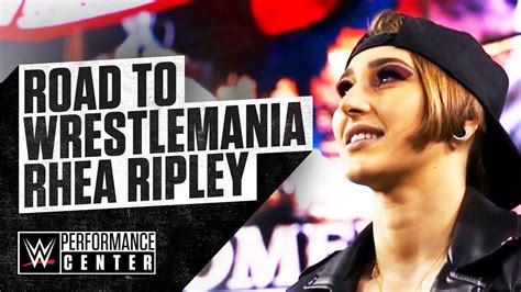 Road To Wrestlemania 36 Rhea Ripley Youtube