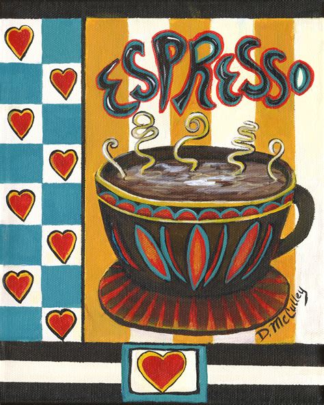 Coffee - Espresso - Debbie McCulley, Artist