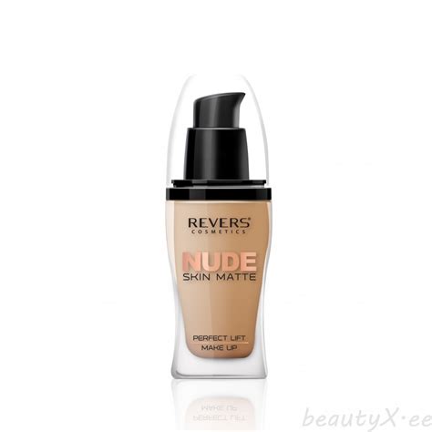 REVERS Nude Skin Matte Perfect Lift Make Up 52 Beige 30 Ml BeautyX Ee