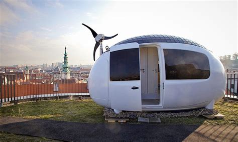 Ecocapsule Smart Self Sustainable Microhome