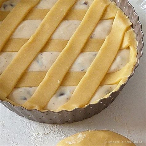 IMPASTO CROSTATA PERFETTA dolce pasta frolla Cucinare è come amare