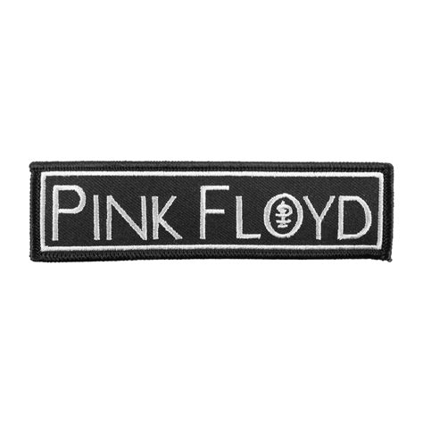 Pink Floyd Monogram Logo Patch Shop The Pink Floyd Official Store