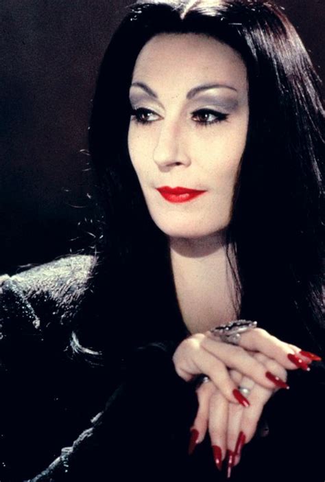 Morticia Addams Black Eye