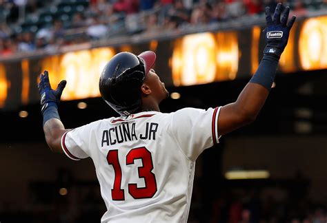 Quién es Ronald Acuña Jr El jugador sensación de las Grandes Ligas