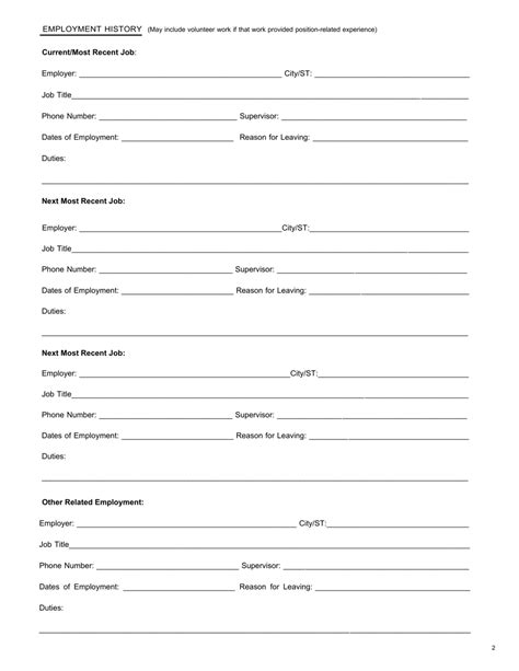 City Of Chillicothe Ohio Employment Application Fill Out Sign