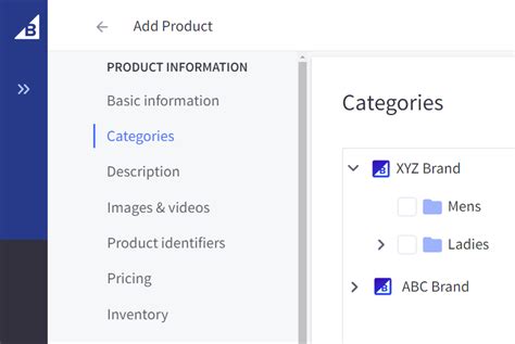 BigCommerce Product Blog Updated Category Management In The Control Panel