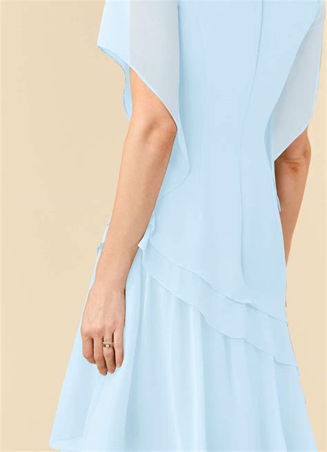 Sky Blue Azazie Louisa Mother Of The Bride Dress Mother Of The Bride