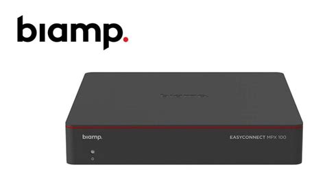 Biamp Facilita La Conectividad Byom En Salas De Comunicaciones Unificadas