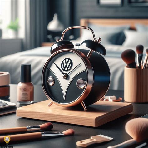 Volkswagen Inspired Alarm Clock Design Evolution And Style Tips Idea Arts