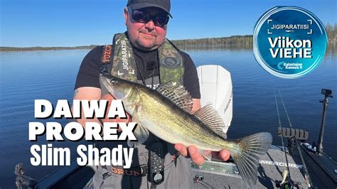 Viikon VIEHE Daiwa Prorex Slim Shady 10 5 Cm YouTube