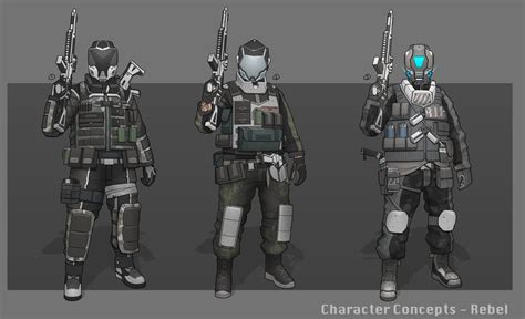 Light Gunner Concept Joshua Xiong Armor Concept Sci Fi Concept Art