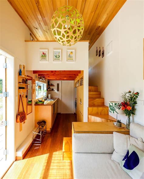 Tiny House Living Room Tiny House Loft Building A Tiny House Modern