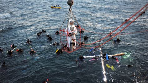 Qué es un Vía Crucis Submarino un evento único en Puerto Madryn