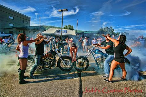 Lake Of The Ozarks Bikefest Sept Cowboy Chris Bbq Flickr