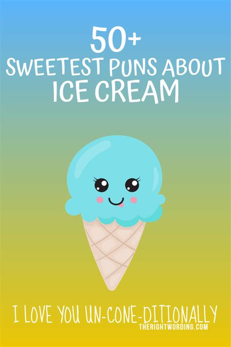 50 Sweetest Ice Cream Puns That Will Make You Melt