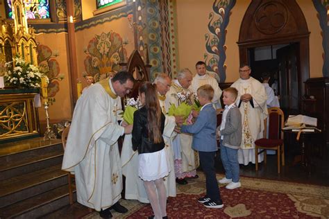 Księża Jakub Gil Wacław Kozicki i Jan Klimek obchodzili jubileusze