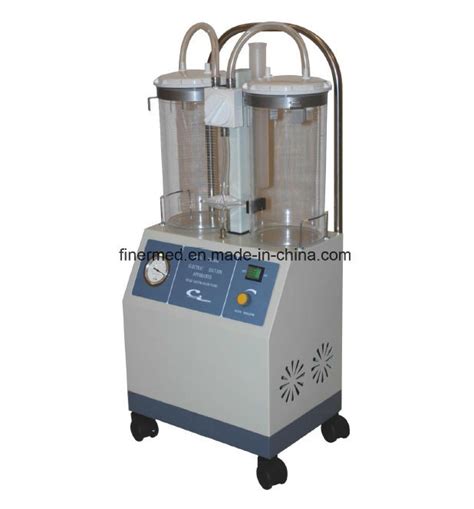 Mobile Electric Medical Surgical Suction Pump With Trolley China