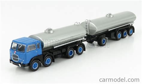 BREKINA PLAST BRE58451 Echelle 1 87 FIAT 690 MILLEPIEDI TANKER TRUCK