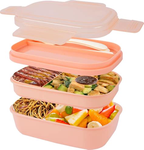 Lunch Box Ml Bo Te Bento Enfant Adulte Bento Box Avec