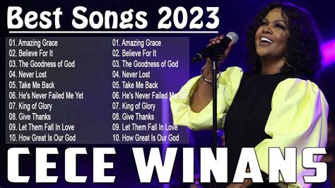 Cece Winans - Greatest Favorite Gospel Music 2023 - Greatest Black ...