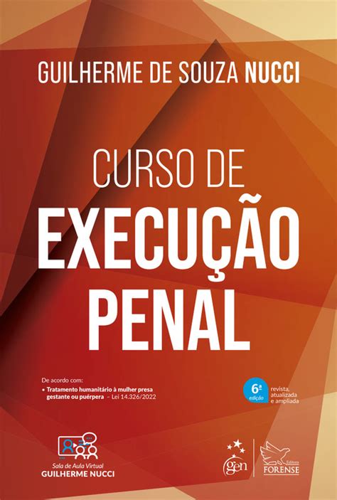 Livro Curso De Execu O Penal Edi O Livraria Odontomedi