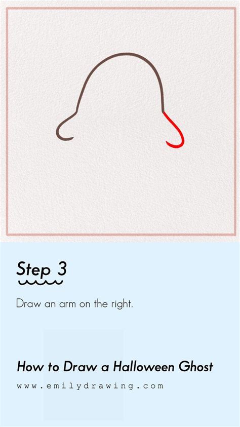 How To Draw Halloween Ghost With Your Hand