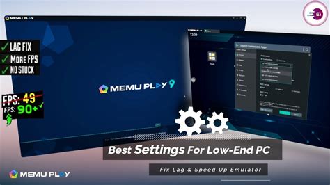 New MEmu Play 9 Best Settings For Low End PC Fix Lag Boost