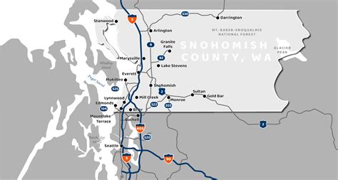 Street Map Of Snohomish Wa