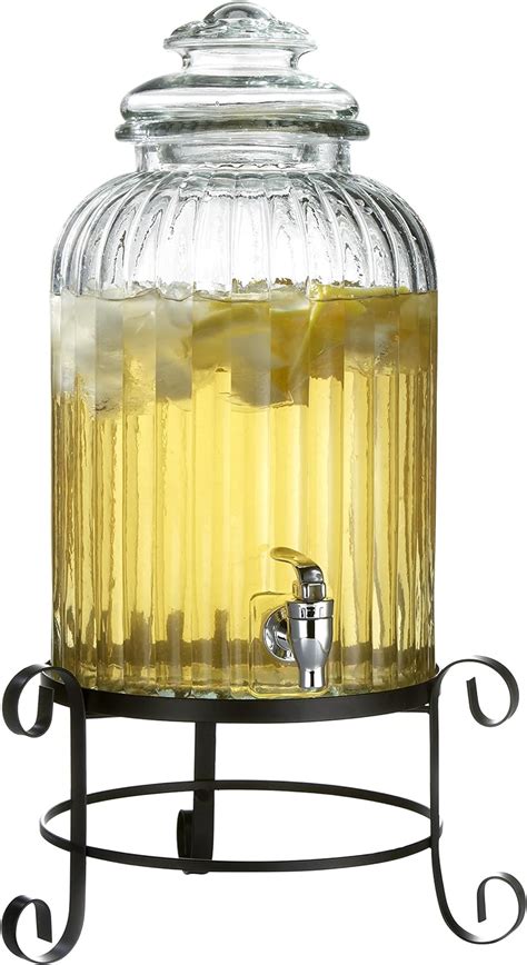 Style Setter Springfield Beverage Dispenser With Stand By Style Setter