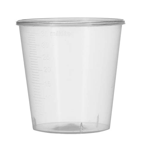 Vaso Reutilizable Irrompible Pp Transparente Ml Uds