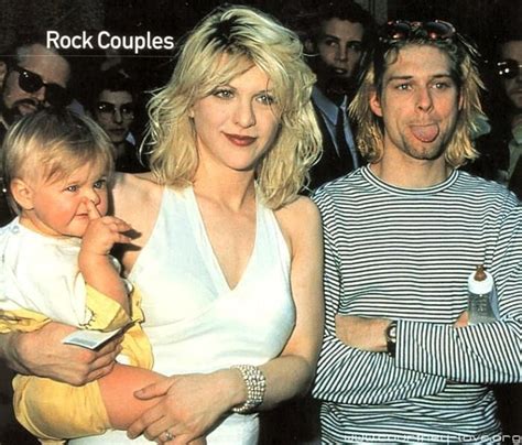 Kurt Cobain & Courtney Love Photo: Kurt et Courtney | Courtney love ...