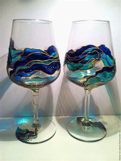 Vitally Wonderful Wine Glass Designs To Make You Smile Bored Art Artofit