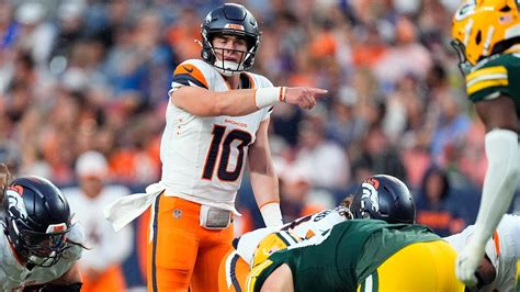 Bo Nix Named Denver Broncos Starting Quarterback