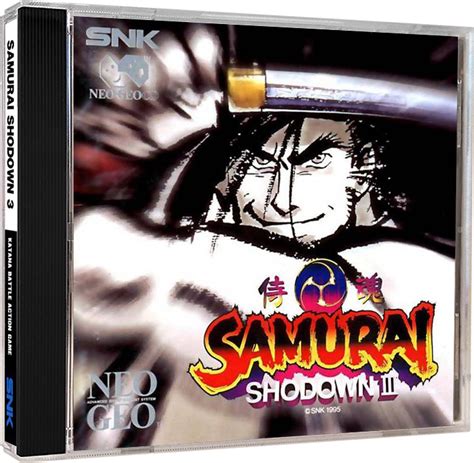 Samurai Shodown III Details LaunchBox Games Database