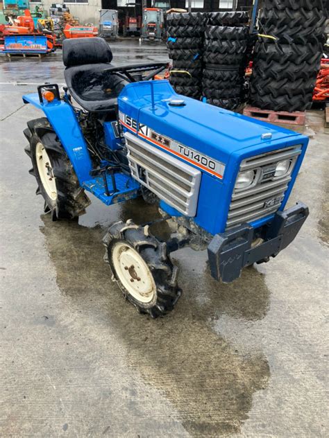 Tractor Iseki Tu F H Used Farm Tractor Iseki Tu F