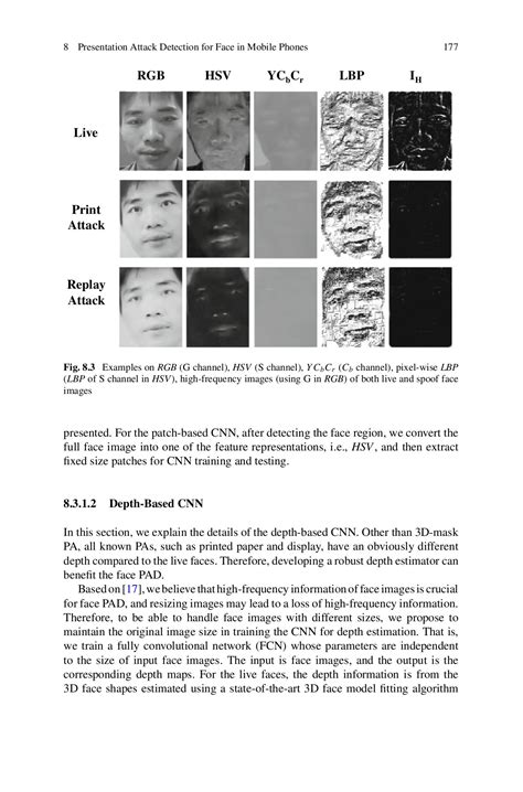 Selfie Biometrics Advances And Challenges Willington Island Page 182 Flip Pdf Online