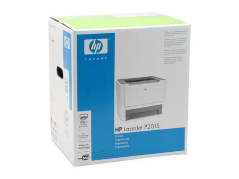 HP LaserJet P2015 CB366A Personal Monochrome USB Laser Printer Newegg