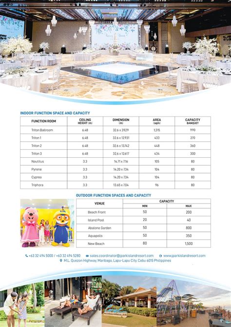 Event Luxury Hotel In Cebu Jpark Island Resort Waterpark