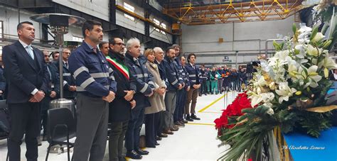 Celebrazione Prenatalizia AllAcciaieria Di Terni Mons Soddu Il