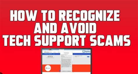 How To Recognize And Avoid Tech Support Scams Garage4hacker