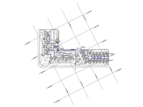 Conjunto Residencial En Autocad Descargar Cad Gratis Mb