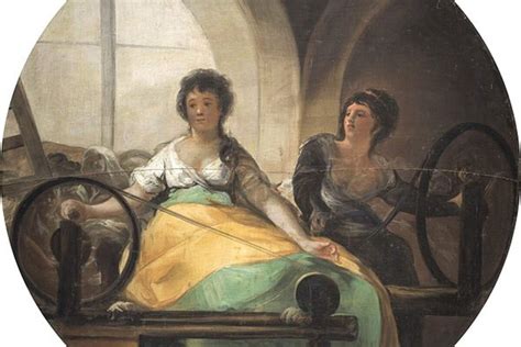 Las cuatro pinturas alegóricas de Francisco de Goya