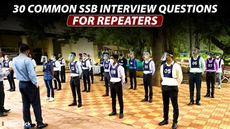 30 Common SSB Interview Questions For Repeaters